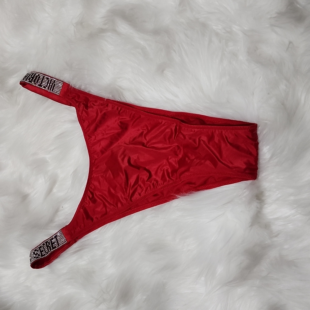 VS Rhinestone Thongs